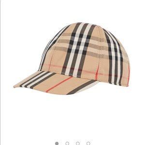 Burberry Baseball Cap